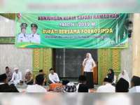 Bupati Bersama Forpimda Bojonegoro Laksanakan Safari Ramadan di Kecamatan Baureno