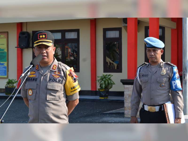 Antisipasi Mafia Pangan, Polres Blora Bentuk Satgas Pangan