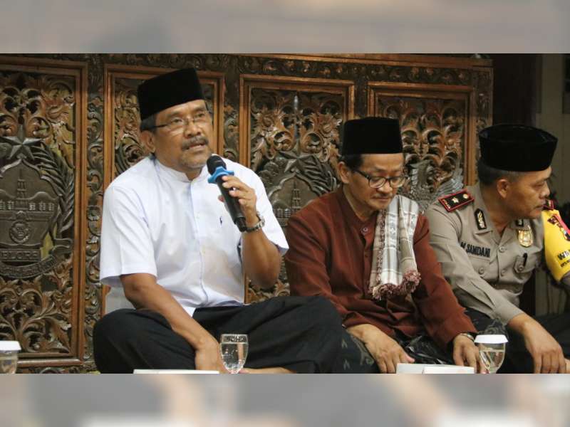 Buka Tarawih Keliling, Bupati Blora Ajak Masyarakat terus Bersatu