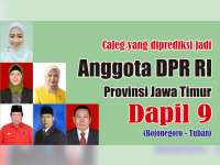 Profil Caleg Yang Diperkirakan Lolos Jadi Anggota DPR RI Dapil Jawa Timur 9