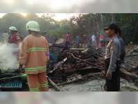 Lagi, Diduga Akibat Korsleting Listrik Rumah Warga Kepohbaru Bojonegoro Ludes Terbakar