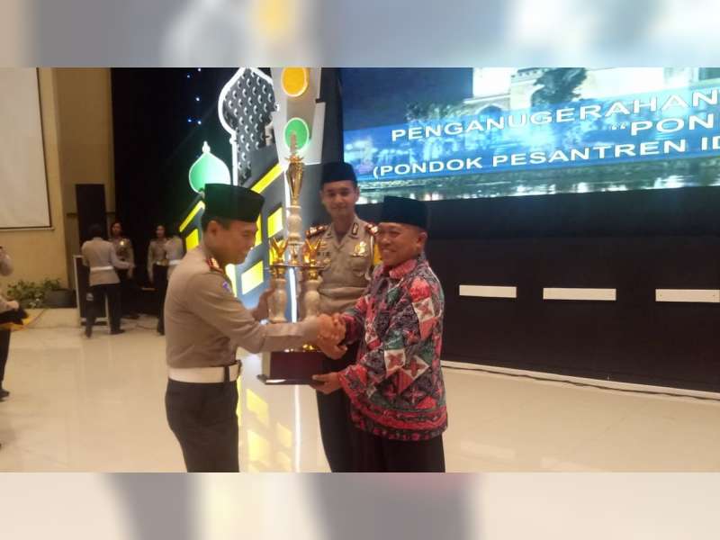 Polres Bojonegoro Sabet Sejumlah Penghargaan Lomba Poniras Polda Jatim