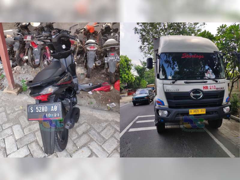 Kecelakaan di Baureno Bojonegoro, Seorang Pengendara Motor Luka-Luka