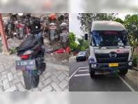 Kecelakaan di Baureno Bojonegoro, Seorang Pengendara Motor Luka-Luka