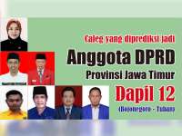 Profil Caleg Yang Diperkirakan Lolos Jadi Anggota DPRD Provinsi Jawa Timur Dapil 12