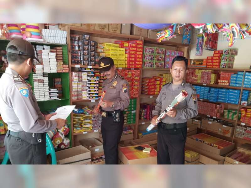 Kapolres Blora Imbau Masyarakat Tidak Bermain Petasan