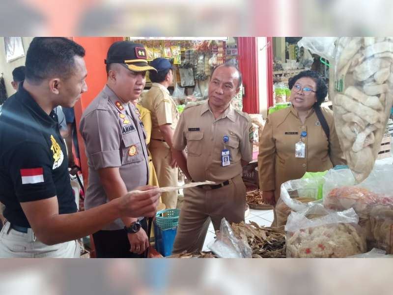 Tim Gabungan di Blora Temukan Makanan Mengandung Bahan Berbahaya
