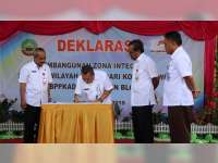BPPKAD Blora Deklarasikan Pembangunan Zona Integritas Menuju Wilayah Bebas Korupsi