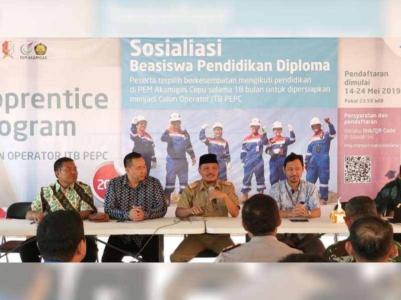 Pertamina EP Cepu Jaring Calon Operator JTB Melalui Apprentice Program