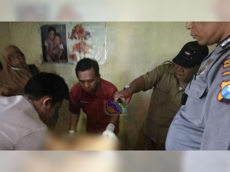 Seorang Kakek Warga Bojonegoro Kota Ditemukan Meninggal Dunia Gantung Diri