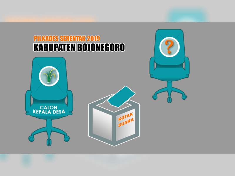 Pilkades Serentak di Bojonegoro, 4 Desa Laksanakan Pendaftaran Bakal Calon Tambahan