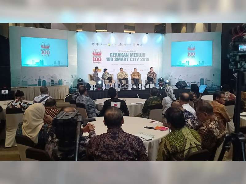 Pemkab Bojonegoro Hadiri Pembukaan Gerakan Menuju 100 Smart City