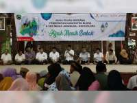 Safari Ramadan di Blora SKK Migas Jabanusa Santuni Anak Yatim Piatu