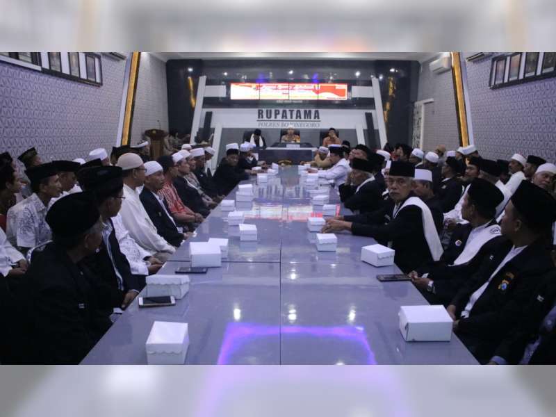 Tokoh Lintas Agama di Bojonegoro Tolak Gerakan People Power