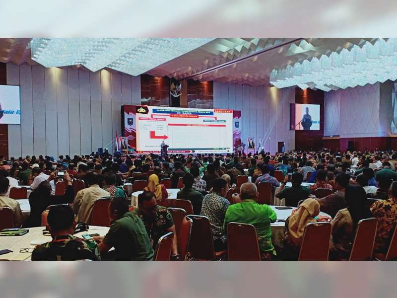 Wakil Bupati Bojonegoro Hadiri Rakornas Tim Terpadu Penanganan Konflik Sosial