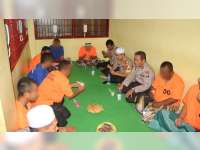 Polres Bojonegoro Gelar Buka Puasa Bersama dengan Para Tananan