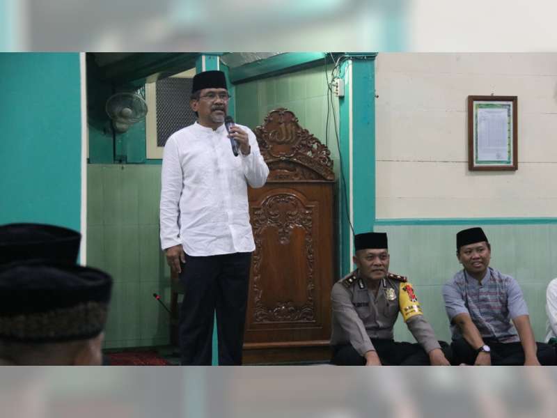 Bupati Blora Imbau Masyarakat Tidak Ikut Gerakan People Power