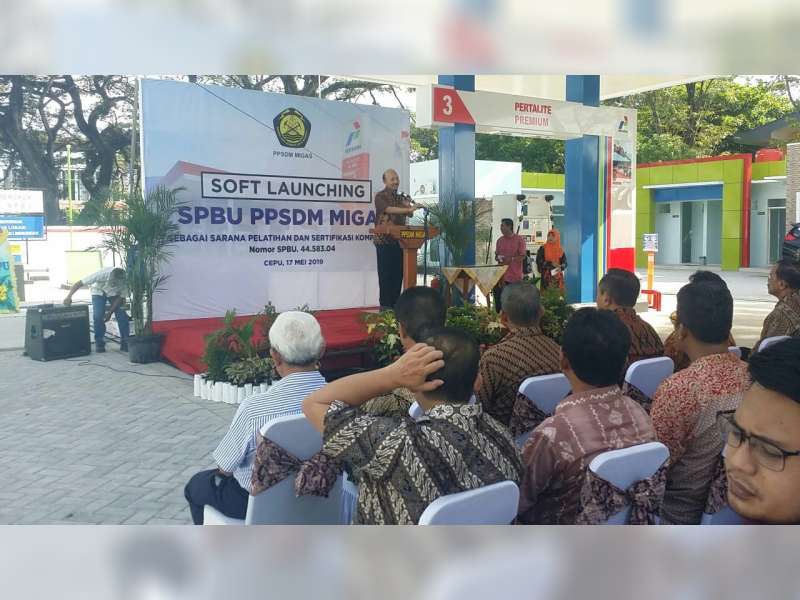 SPBU PPSDM Migas Cepu Blora Mulai Beroperasi