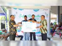 Pertamina EP Cepu Gelontorkan Bantuan Rp 534 Juta dalam Safari Ramadan