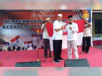 Timses Paslon 01 dan 02 Blora Sepakat Terima Hasil Rekapitulasi KPU dan Tolak People Power