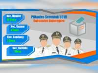 Inilah Bakal Calon Kepala Desa Yang Mendaftar Pilkades Serentak 2019 di Bojonegoro #2