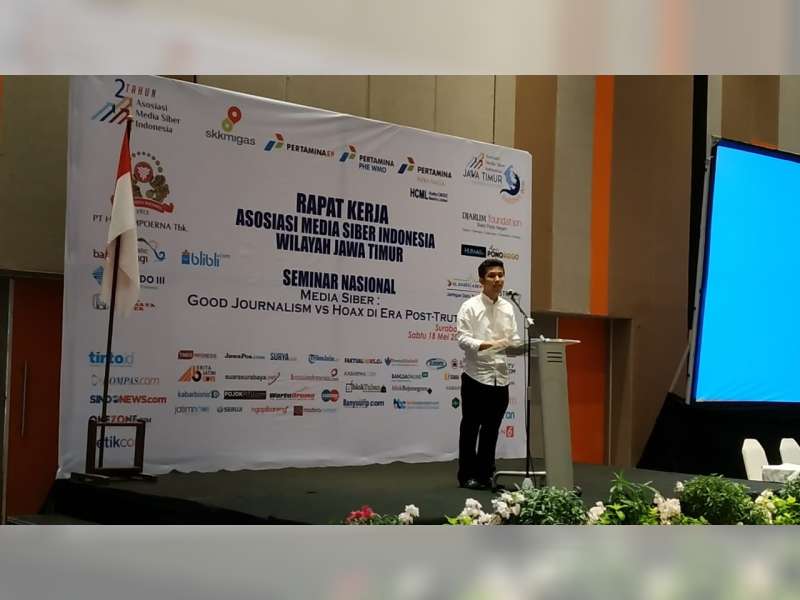 Wagub Emil Dardak: Media Siber Jadi Rujukan Media Sosial