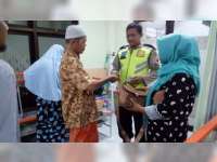 Vixion Tabrak Beat di Baureno Bojonegoro, Kedua Pengendara Luka-Luka