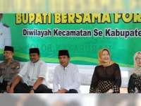 Wakil Bupati Harap Situasi  Kam tibmas Selama Pilkades Serentak di Bojonegoro Tetap Kondusif