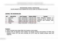 Inilah Jadwal Tes Wawancara, Seleksi Calon Anggota KPU Kabupaten Bojonegoro