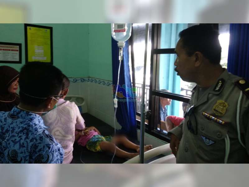 Motor Tabrak Pejalan Kaki di Kepohbaru Bojonegoro, 2 Orang Luka Berat