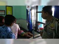 Motor Tabrak Pejalan Kaki di Kepohbaru Bojonegoro, 2 Orang Luka Berat