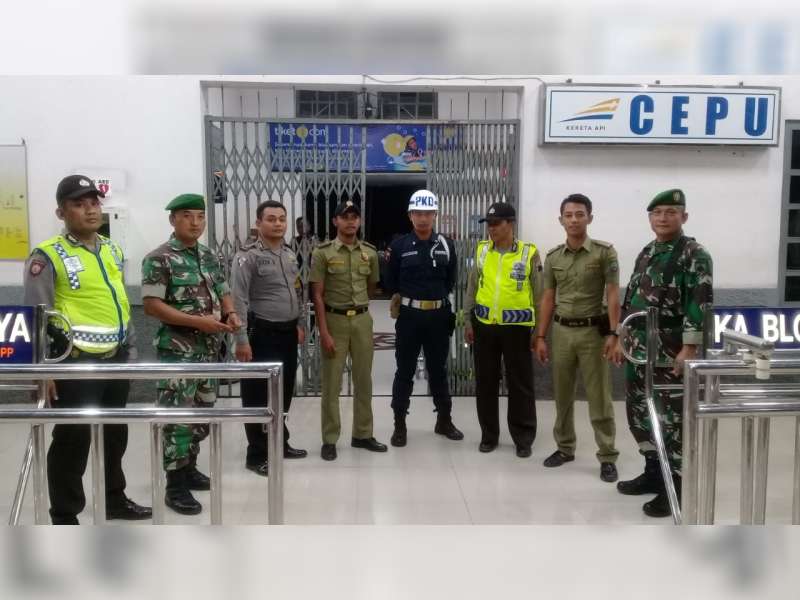 Selama Ramadan dan Jelang Idulfitri, Polres Blora Giatkan Patroli Dini Hari