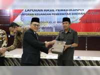 Untuk Kelima Kalinya, Pemkab Bojonegoro Raih Predikat Opini WTP atas LKPD