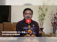 Ketua DPRD Bojonegoro Sampaikan Ucapan Selamat Kepada Jokowi - Makruf Amin