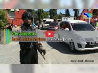 Antisipasi Mobilisasi Massa, Polres Bojonegoro Lakukan Penyekatan Jalur Menuju Jakarta