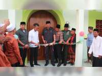 Aula Belajar Maslakul Huda Gayam Bojonegoro Resmi Dibuka untuk Kegiatan Belajar Mengajar