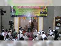 Peringati Nuzulul Quran, Polres Bojonegoro Gelar Tabligh Akbar Bersama KH Anwar Zahid