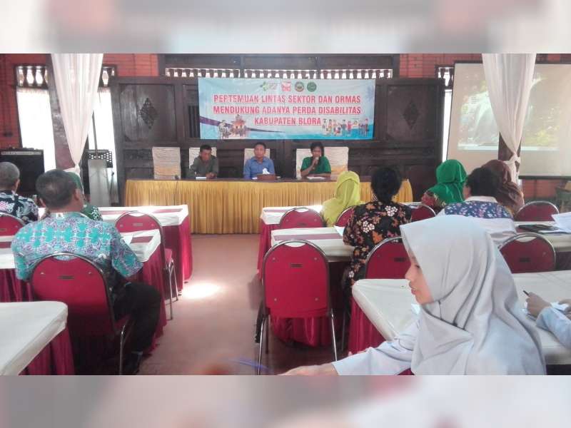 Difabel Blora Dorong Segera Ada Perda Disabilitas