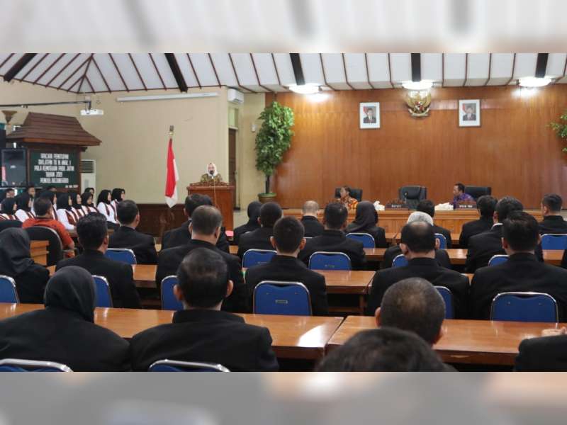 Bupati Bojonegoro Tutup Diklat Kepemimpinan Tingakt III