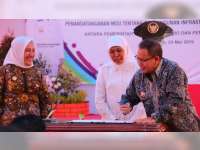Bojonegoro dan Tuban Tandatangai MoU Pembangunan Infrastruktur Jembatan dan Jalan