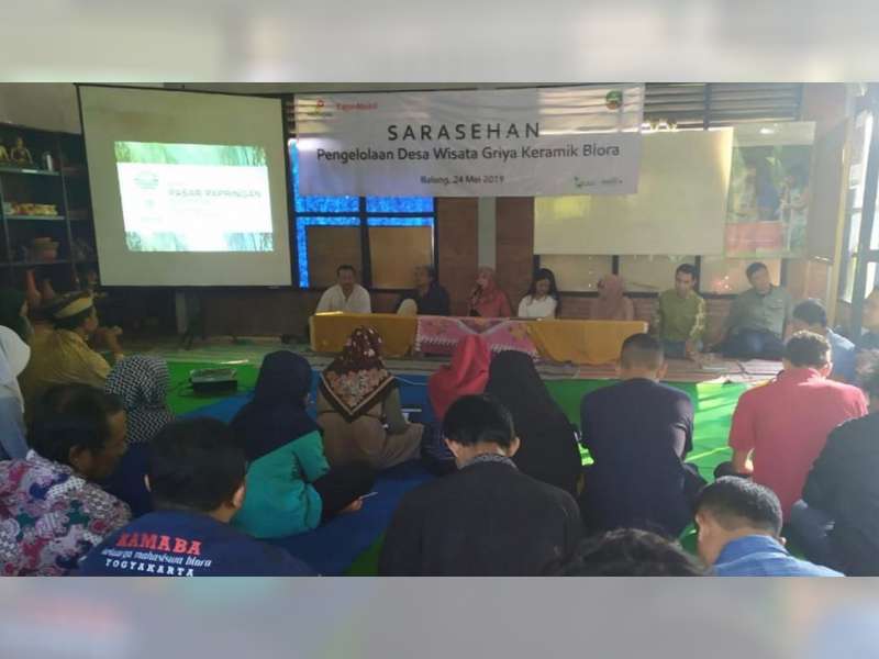 Pemkab Blora Gelar Sarasehan Pengelolaan Desa Wisata Gerabah dan Keramik