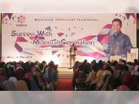 Wimnus Jateng Gelar Seminar Motivasi Nasional di Blora