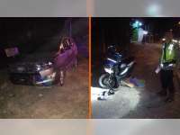 Motor Tabrak Mobil di Balen Bojonegoro, Pengendara Motor Luka-Luka