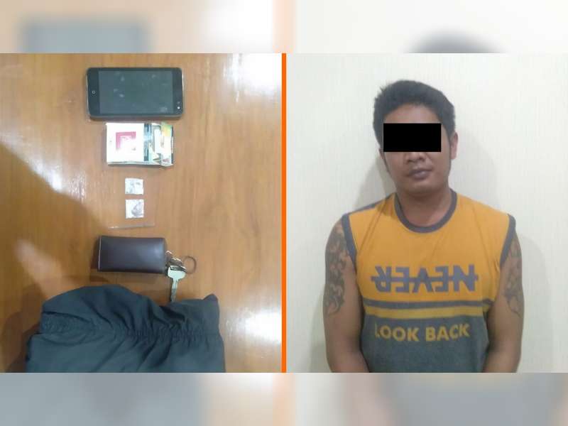 Satres Narkoba Polres Blora Gagalkan Transaksi Sabu-Sabu