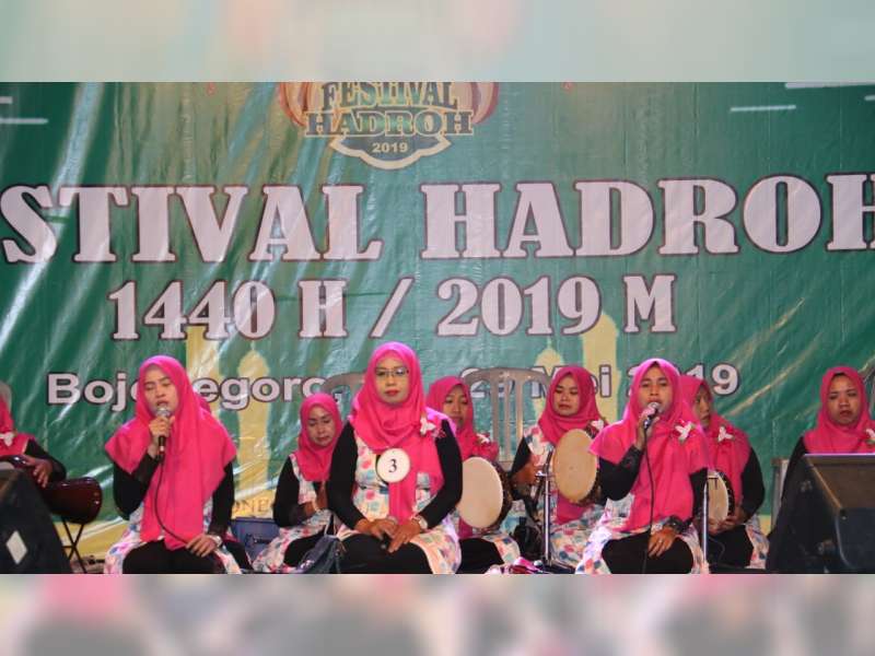 Lestarikan Budaya Lokal, Pemkab Bojonegoro Gelar Festival Hadrah