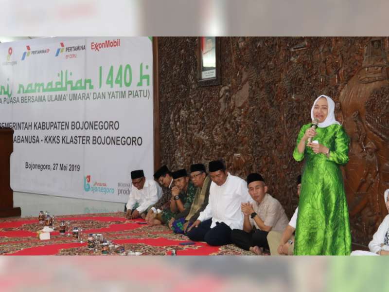 Rankaian Kegiatan Safari Ramadan Pemkab Bojonegoro Diakhiri di Pendapa Malowopati
