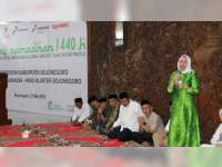 Rankaian Kegiatan Safari Ramadan Pemkab Bojonegoro Diakhiri di Pendapa Malowopati