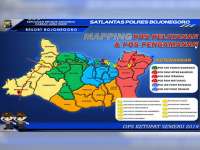 Jelang Mudik Lebaran, Polres Bojonegoro Dirikan Sejumlah Pos dan Siapkan Rekayasa Jalur
