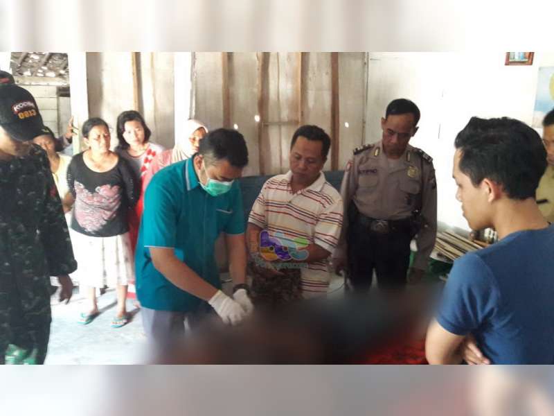 Tersengat Listrik, Seorang Kakek Warga Sukosewu Bojonegoro Meninggal Dunia