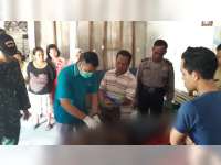 Tersengat Listrik, Seorang Kakek Warga Sukosewu Bojonegoro Meninggal Dunia